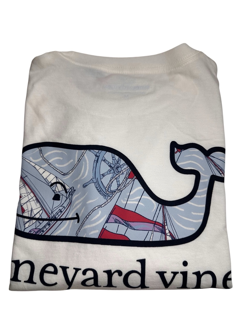 VINEYARD VINES MEN'S GRAPHIC SHORT SLEEVE POCKET TEE.SZ.M.NWT